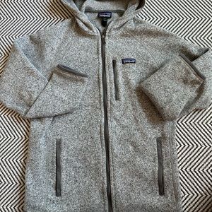 Men’s Patagonia Zip-up Better Sweater Hoodie
